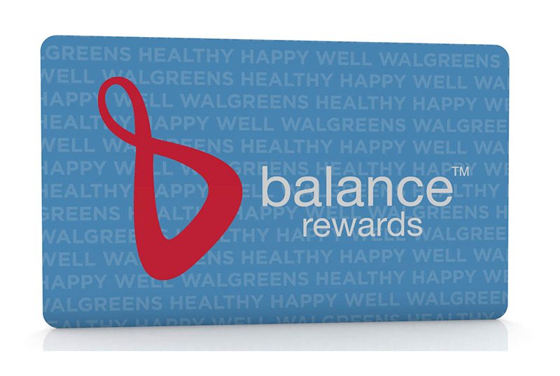 Duane Reade / Walgreens Balance Rewards Card