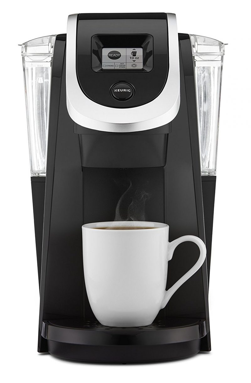 Keurig K250 Single Serve Programmable K-Cup Pod Coffee Maker