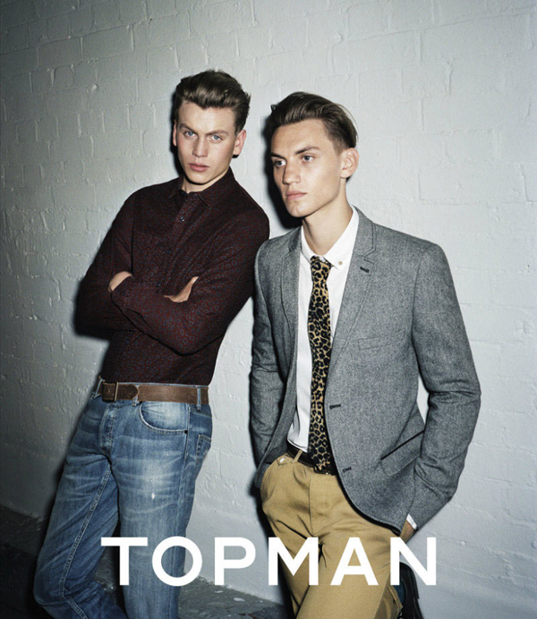 Topman advertising campaign