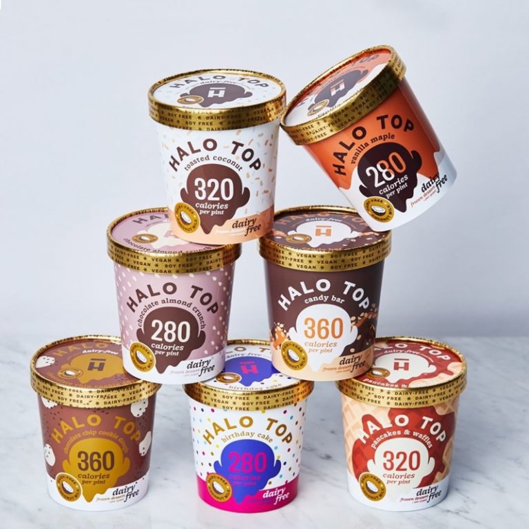 Halo Top vs. Enlightened – Which Low Calorie Ice Cream is Better ...