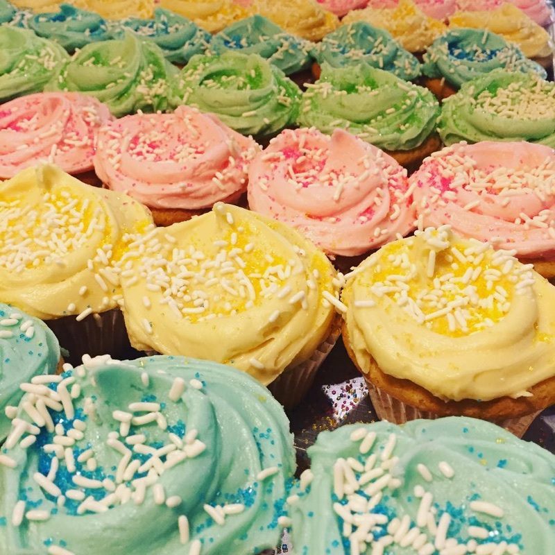 Cupcakes from Sugar Sweet Sunshine Bakery. Photo: Instagram