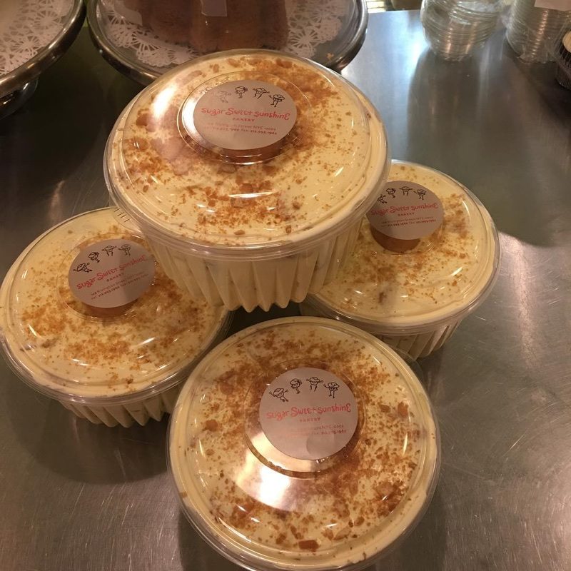Pudding from Sugar Sweet Sunshine Bakery. Photo: Instagram