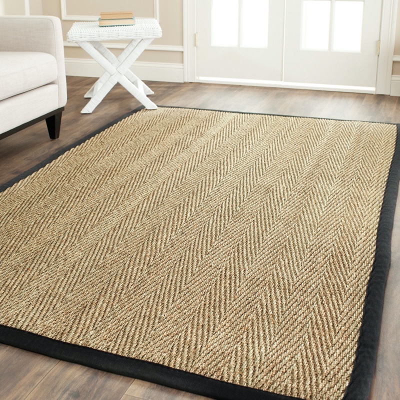 Andover Mills Jeremy Natural/Black Rug $38.99 - $489.99