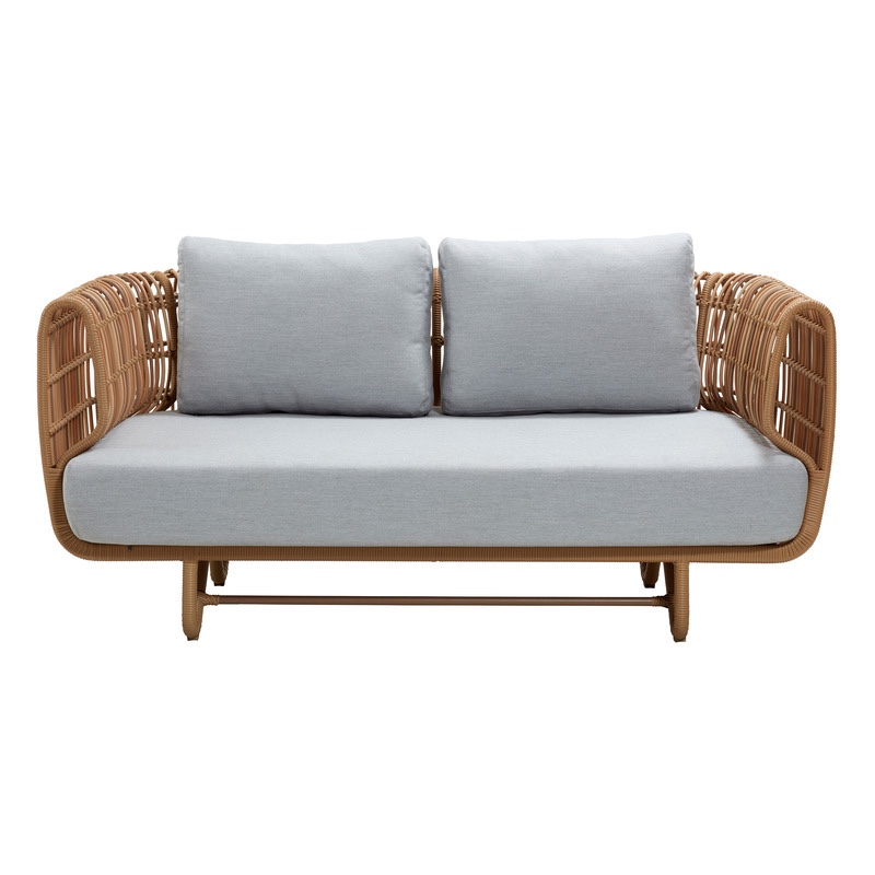 Cane-Line Nest Outdoor 2 Seater Sofa $3,395