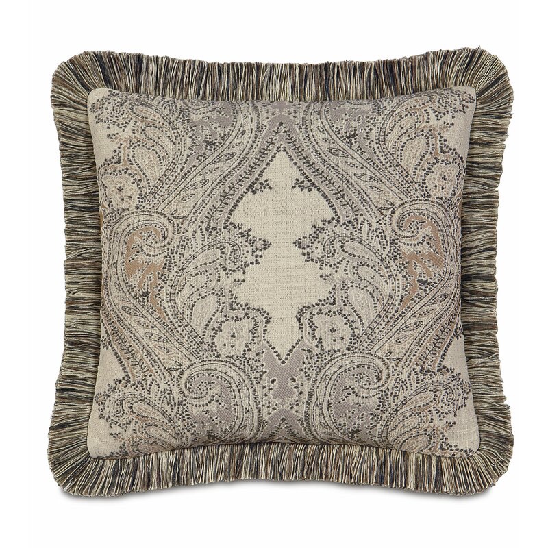 Eastern Accents Aiden Brush Fringe Throw Pillow $120