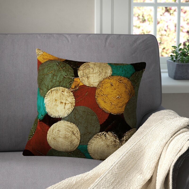 Red Barrel Studio Jeramy Printed Throw Pillow $26.99