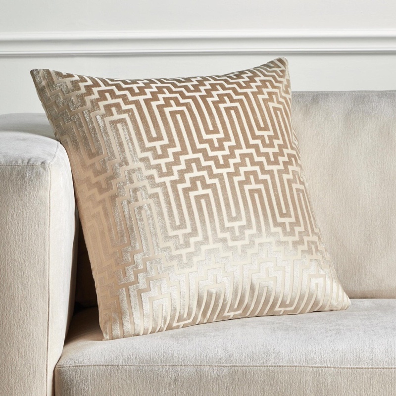 Z Gallerie Porter Pillow 24" in Soft Gold $62.99